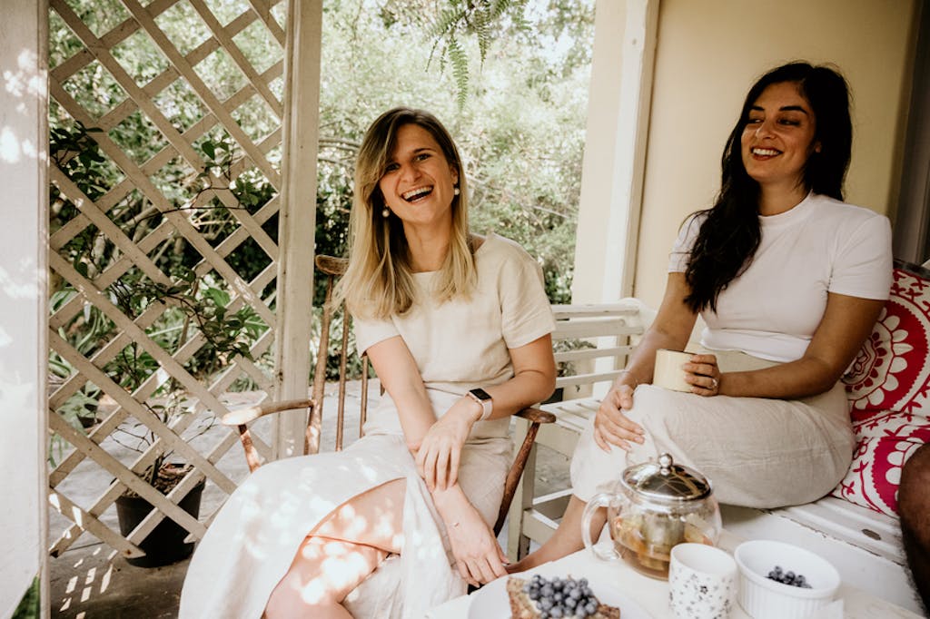 Lien Vanneste and Jessica Kotlowitz