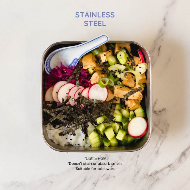 Benefits of food and meal prep stainless steel containers