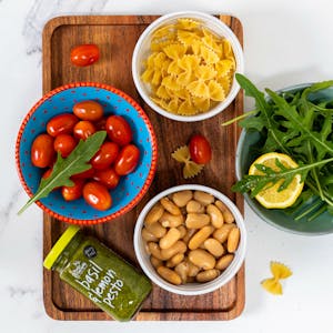 pesto pasta salad vegan
