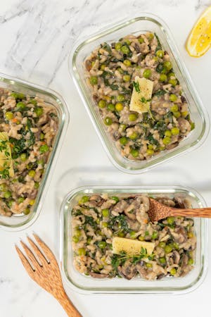 vegan risotto recipes mushrooms