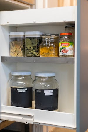kitchen organization pantry cabinets