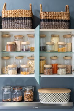 kitchen organization pantry
