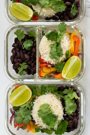 high protein vegan meals no soy