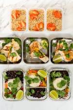 high protein vegan recipes meal prep