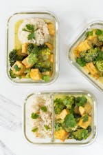 tofu green curry