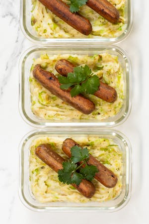 stoemp sausage