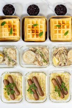 cheap vegan meal prep