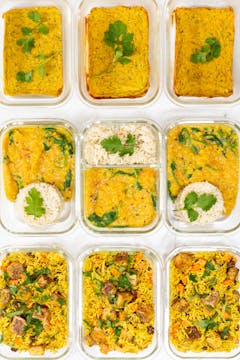 easy vegan meal prep