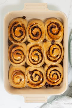 bread machine vegan cinnamon rolls