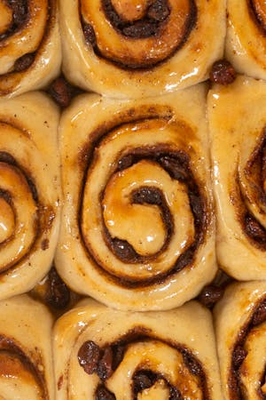 eggless cinnamon rolls recipe