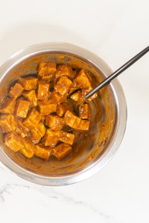 tofu buddha bowl