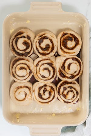 vegan cinnamon rolls no butter