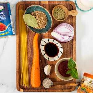 Spaghetti Bolognese Ingredients
