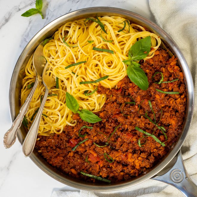 Spaghetti Bolognese Vegan Meal Prep Sunday Spaghetti Bolognese Vegan Meal Prep Sunday