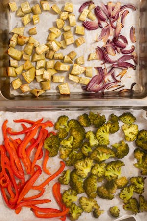 vegan black bean enchilada casserole