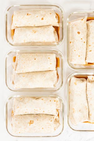 vegan enchilada casserole
