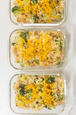 cheap vegan meal prep