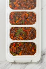 best vegan freezer meals