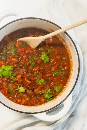 vegan freezer meal prep