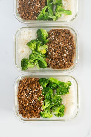 vegan high protein meal prep