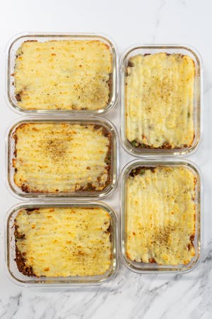 vegan gluten free meal prep
