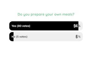 Prepare Your Own Meals