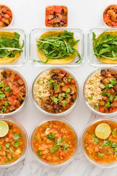 3-Day Meal Prep Menu