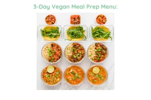 3-Day Vegan Meal Prep Menu(1)