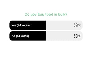 Buy Food In Bulk