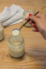 Soy Yogurt Made At Home