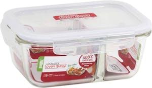 Clear LOCK & LOCK Purely Better Glass Food Storage Container with Lid