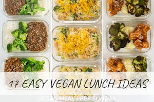 Easy Vegan Lunch Ideas For Work