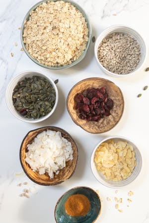 diy muesli ingredients