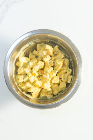 easy vegan egg salad