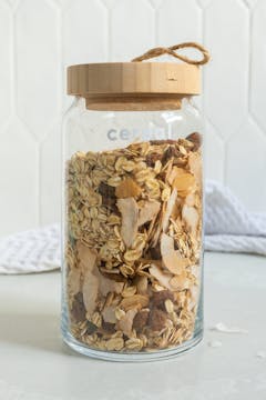 homemade muesli