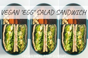 vegan egg salad sandwich