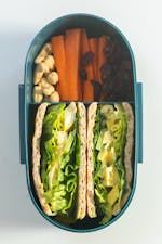 vegan egg salad sandwich