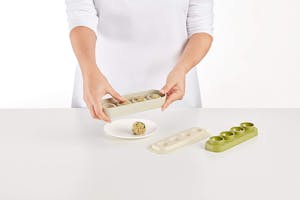 Lékué_Veggie_Ball_Maker_8.2_x_2.2_x_2.8in_Green