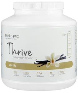 Vanilla Protein Powder - Thrive brand