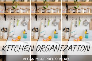 organized kitchen