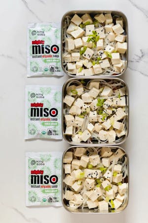Customised Instant Tofu Miso Soup